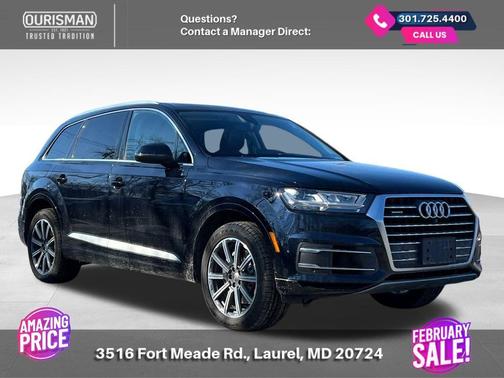 2018 Audi Q7 3.0T Premium Plus