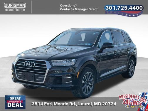 2018 Audi Q7 3.0T Premium Plus