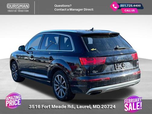 2018 Audi Q7 3.0T Premium Plus