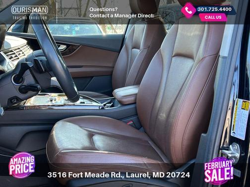 2018 Audi Q7 3.0T Premium Plus