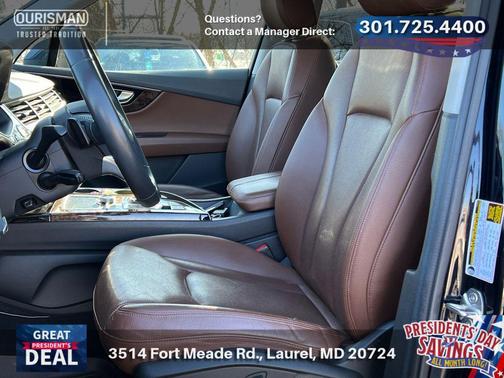 2018 Audi Q7 3.0T Premium Plus