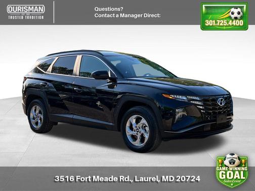 Black Pearl 2024 Hyundai TUCSON SEL