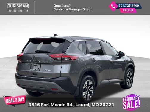 2023 Nissan Rogue SV