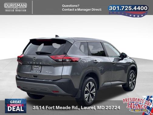 2023 Nissan Rogue SV