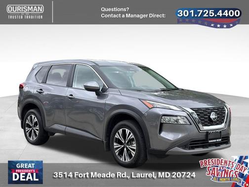 2023 Nissan Rogue SV