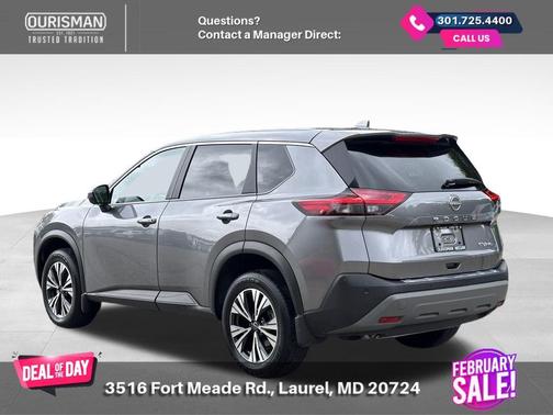 2023 Nissan Rogue SV