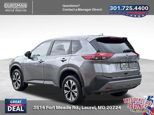 2023 Nissan Rogue SV