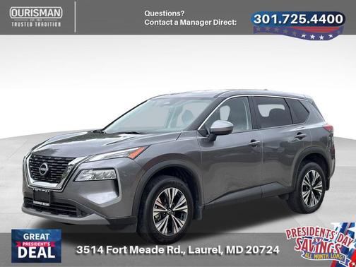 2023 Nissan Rogue SV