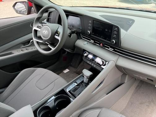 2025 Hyundai ELANTRA HEV Blue