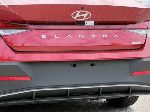 2025 Hyundai ELANTRA HEV Blue