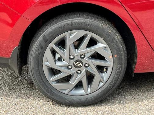 2025 Hyundai ELANTRA HEV Blue