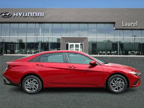 2025 Hyundai ELANTRA HEV Blue