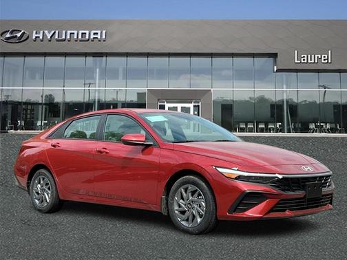 2025 Hyundai ELANTRA HEV Blue