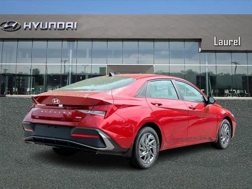 2025 Hyundai ELANTRA HEV Blue