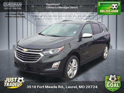 Nightfall Gray Metallic 2018 Chevrolet Equinox LS