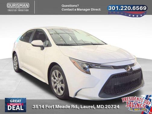 2021 Toyota Corolla LE