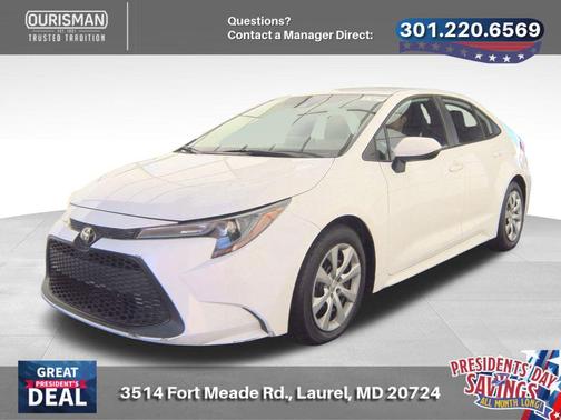 2021 Toyota Corolla LE