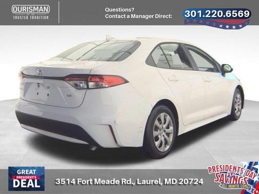 2021 Toyota Corolla LE