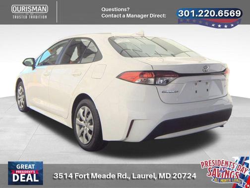 2021 Toyota Corolla LE