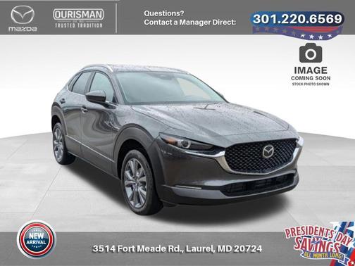 2025 Mazda CX-30 2.5 S Premium Package