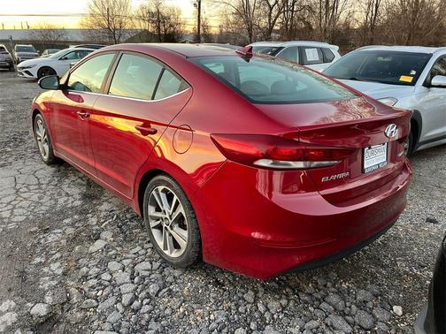 2018 Hyundai ELANTRA Limited