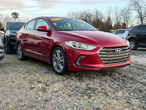 2018 Hyundai ELANTRA Limited