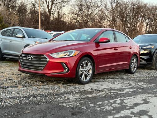 2018 Hyundai ELANTRA Limited