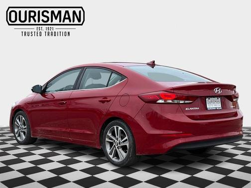 2018 Hyundai ELANTRA Limited