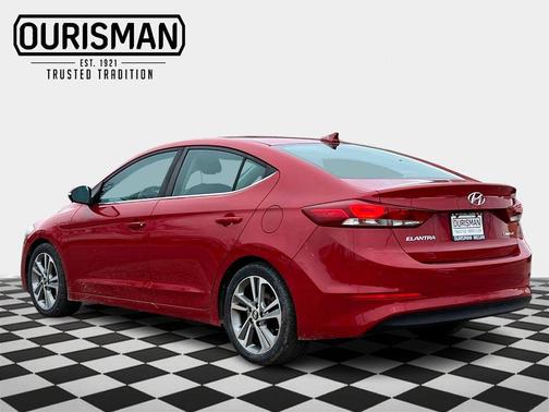 2018 Hyundai ELANTRA Limited