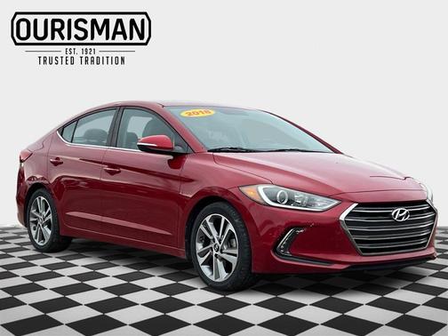 2018 Hyundai ELANTRA Limited