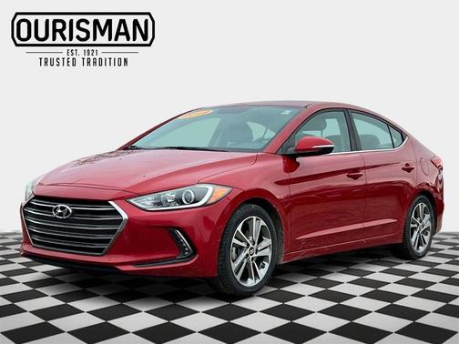 2018 Hyundai ELANTRA Limited