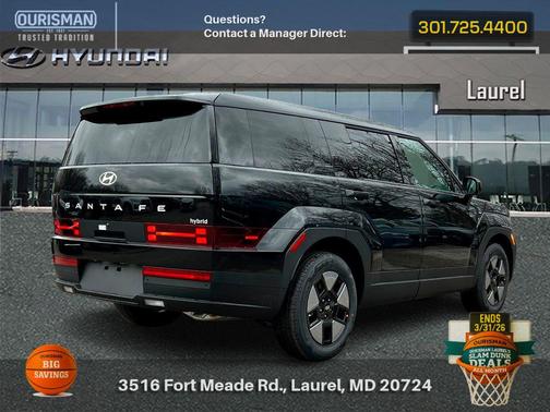 Phantom 2026 Hyundai SANTA FE SE