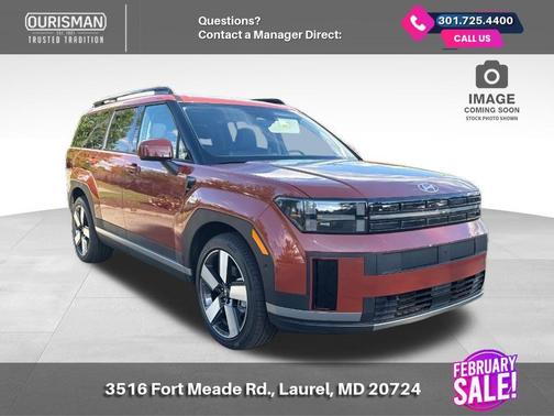 2025 Hyundai SANTA FE Limited