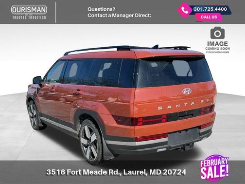 2025 Hyundai SANTA FE Limited