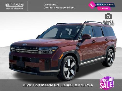 2025 Hyundai SANTA FE Limited