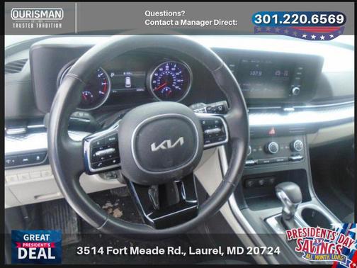 2024 Kia Carnival LX