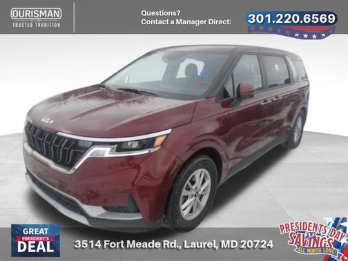 2024 Kia Carnival LX