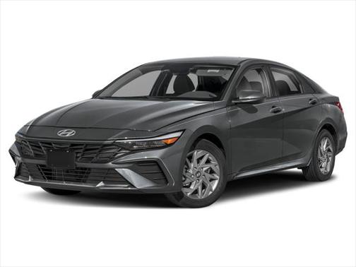 2025 Hyundai ELANTRA HEV Blue