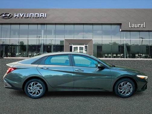 2025 Hyundai ELANTRA HEV Blue