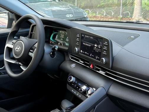 2025 Hyundai ELANTRA HEV Blue