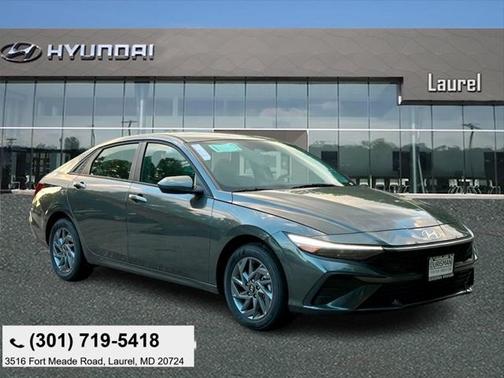 2025 Hyundai ELANTRA HEV Blue