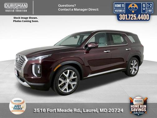 Sierra Burgundy 2023 Hyundai PALISADE Calligraphy