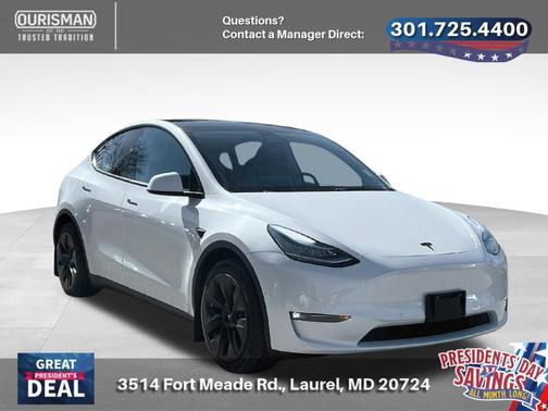 2021 Tesla Model Y Long Range Dual Motor All-Wheel Drive