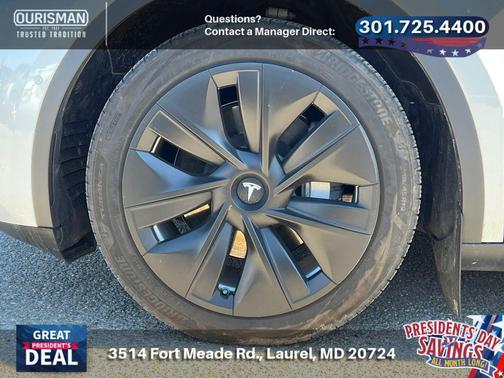 2021 Tesla Model Y Long Range Dual Motor All-Wheel Drive