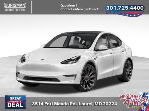 2021 Tesla Model Y Long Range Dual Motor All-Wheel Drive