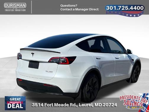 2021 Tesla Model Y Long Range Dual Motor All-Wheel Drive