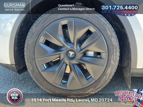 2021 Tesla Model Y Long Range Dual Motor All-Wheel Drive