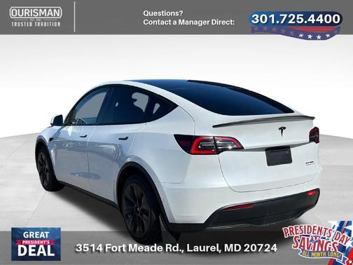 2021 Tesla Model Y Long Range Dual Motor All-Wheel Drive