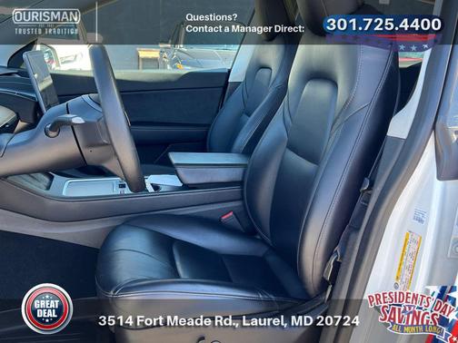 2021 Tesla Model Y Long Range Dual Motor All-Wheel Drive