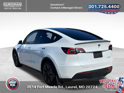 2021 Tesla Model Y Long Range Dual Motor All-Wheel Drive